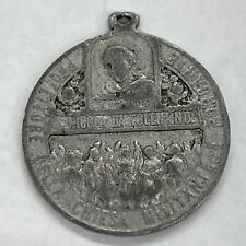 Vintage Dual Medallion St Nicola Da Tolentino And St Rita Da Cascia H2 picture