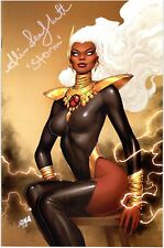 Planet Sized X-Men #1 Signed by Allison Sealy-Smith Voice of Storm X-Men 97 picture