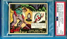 1936 R60 G - Men & Heroes #55 Talking Blood A Madman's Secret Psa 9 (Pop 1) picture