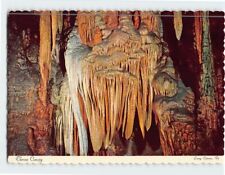 Postcard Throne Canopy Caverns of Luray Virginia USA picture