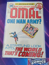 OMAC #1 VOL. 1 8.0 1ST APP DC COMIC BOOK CM96-73 picture
