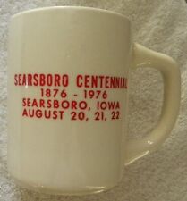 1876-1976 Searsboro, Iowa IA Centennial, USA Bicentennial Souvenir Mug, Cup picture