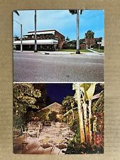 Postcard Palm Beach FL Florida Testa's Restaurant and Hotel Vintage PC picture
