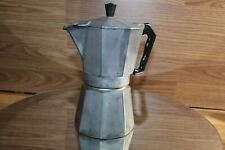Crusinallo Moka Stove-Top Espresso Coffee Maker 1933-39 Italy Vintage WORKS picture