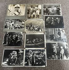 Lot Of Vintage Reproduction Scene Photographs From Various British Films picture