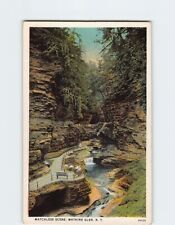 Postcard Matchless Scene, Watkins Glen, New York picture