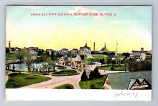 Dayton OH-Ohio, Birds Eye View National Military Home, Antique Vintage Postcard picture