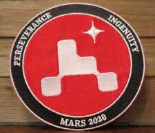 MARS 2020 PERSERVERANCE INGENUITY SPACE PATCH  TO U.S. picture