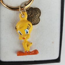 Looney Tunes Tweety Bird Sylvester Applause 1996 Keychain Figure Warner Bros picture