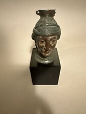 Balsamarium 2 Faced Satyr & Maenad Replica Freud Museum London READ DESCRIPTION picture