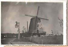 Windmuhlen WINDMILL LATVIA LETTLAND Vintage Real Photo 9,5x14sm picture
