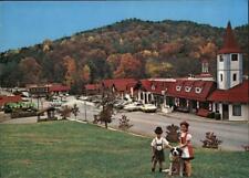 Helen,GA Fall time in Georgia's only Alpine Village White County Chrome Postcard picture