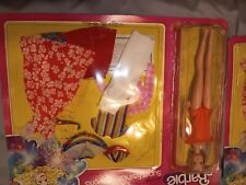 1976 mattel barbie doll Super Fashion Fireworks 2 of them still in the package picture