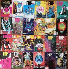 *FULL SERIES* Collider/FBP: Federal Bureau of Physics #1-24 *3 AUTOGRAPHED* picture
