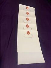 Letterhead 5 Sheets Of SCORPIO 1960s Vintage Stationery Unused Lot picture