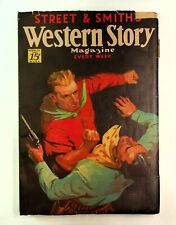 Western Story Magazine Pulp 1st Series Nov 21 1931 Vol. 108 #5 VG picture
