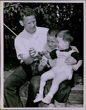 LG871 1955 Original Photo SNOOKY LANSON ERNIE DAN Your Hit Parade Stars Family picture