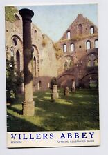 Old Villers Abbey Belgium Official Illustrated Guide picture