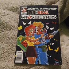The Real Ghostbusters #28 scarce final issue Now Comics 1990 cartoon comic book  picture