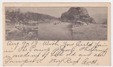PENNSYLVANIA LUMBER CITY SUMMER CAMP POSTAL UX24 POSTED 1912, ADA GALLAHER, NYC. picture