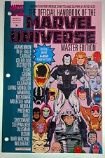 Official Handbook Of The Marvel Universe Master Edition #31 Very Fine/Very Fine+ picture