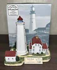 Harbour Lights - 1996 GLOW - Sandy Hook Light, NJ #418 Lighthouse, NO COA, Box picture