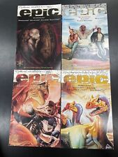 Epic Comic Anthology Complete Set 1-4 Hellraiser Aliens Dinosaurs picture