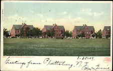 Plattsburg New York NY Army Barracks 8517 Detroit Publishing c1910 Postcard picture