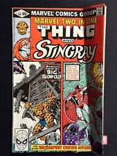 Marvel Two-In-One #64 1980 Thing and Stingray picture