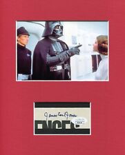 James Earl Jones Star Wars Darth Vader Voice Signed Autograph Photo Display JSA picture
