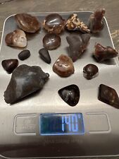 Mexican Fire Agate141 grams Total schiller flash nice g picture