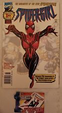Spider-Girl 1 Marvel Comic 1998 Daughter Of Spider-Man 1st Issue, with Card. picture
