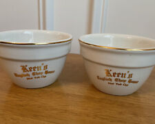 Lot Of 2 Keen’s English Chop House NYC Hall 1091 Holiday Bowls picture