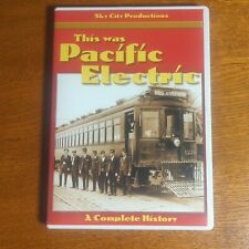 This Was Pacific Electric Railway Railroad Los Angeles California CA History DVD picture
