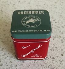 Vintage Donniford Greenbrier Kentucky Club Pipe Tobacco Mixture Empty Tin picture