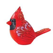 Jim Shore Heartwood Creek: Caring Cardinal From Heaven Figurine 6014424 picture