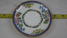 Rare Mintons England Circa 1920 Floral Saucer Numbered B848 picture