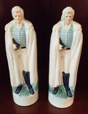 OLD HICKORY VINTAGE 1950'S ANDREW JACKSON CERAMIC BOURBON DECANTER picture
