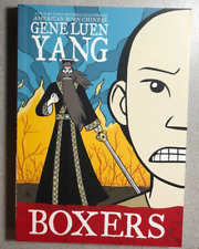 BOXERS by Gene Luen Yang (2013) First Second Comics GN 1st FINE picture