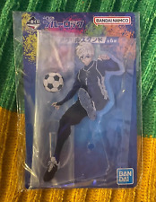 Blue Lock Nagi Seishirou Acrylic Stand Soccer Uniform Kuji Prize Lottery Striker picture