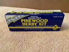 Vintage 1985 Official Cub Scout Pinewood Derby Kit #1622 NIB-Sealed picture