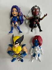 Jada Toys X-Men Metalfigs Toy Lot Die Cast Wolverine Storm Mystique Psylocke picture