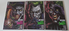 Batman Three Jokers #1 2 3 NM Full Set DC Comics 2020 Geoff Johns Jason Fabok picture