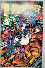 Wild C.A.T.S. #11 Image 1994 1st Printing Comic Books *** Signed Cover *** picture