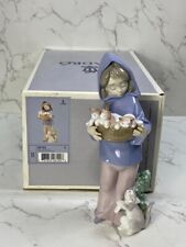 Lladro #6102 Mother's Little Helper with Original Box picture