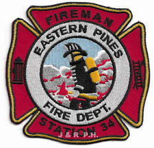 *NEW*  Eastern Pines  Station - 34  Fireman, NC (4