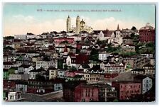 1909 First Hill Cathedral Buildings And Towers Seattle Washington WA Postcard picture