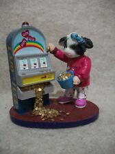 Lady Luck - Casino - Mary Moo Moo Cow Figurine picture