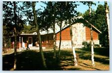PARADISE, MI Michigan ~ UNITED METHODIST CHURCH c1960s Chippewa County Postcard picture
