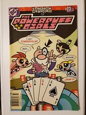 Powerpuff Girls #23 Newsstand Rare 1:20 Print Run 490 Cartoon Network 2002 DC picture